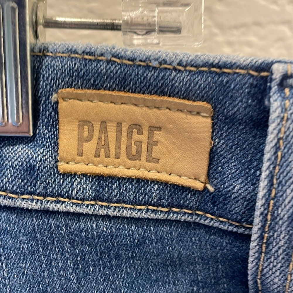 Paige Claudine Flare Leg, Raw Hem - Size 31 - image 7